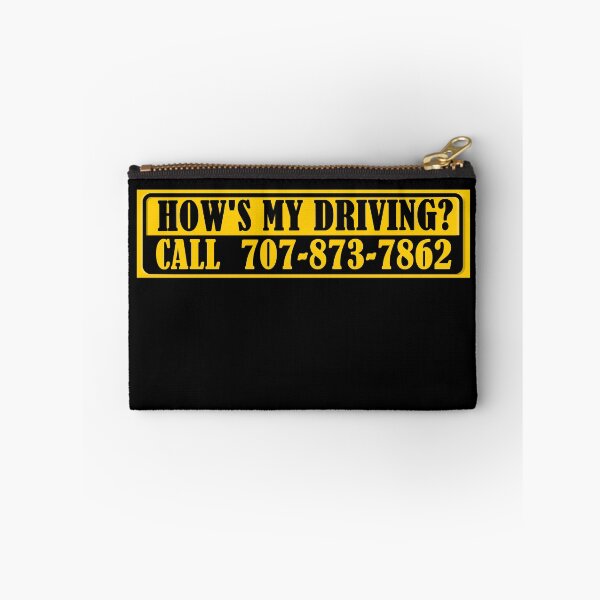Item preview, Kids Pep Talk Line Prank Number | Prank Driving Number | How's My Driving designed and sold by MissChandaa.