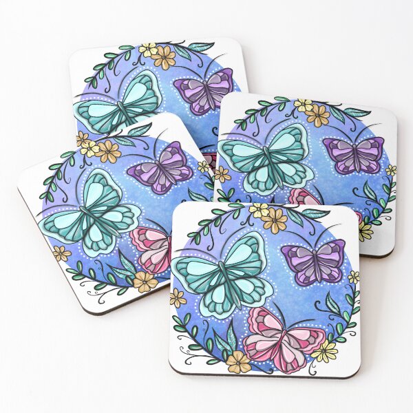 Item preview, Butterfly Garden designed and sold by ReesesRoom.