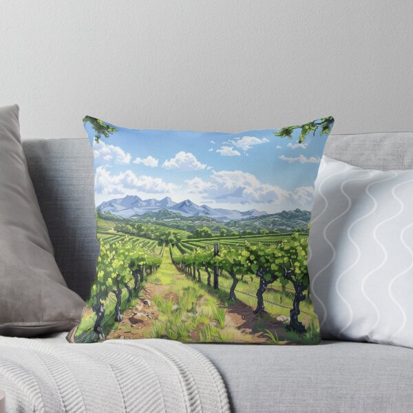 Item preview, VERDANT VINES AND MOUNTAIN LINES designed and sold by ArtbyRolleen.