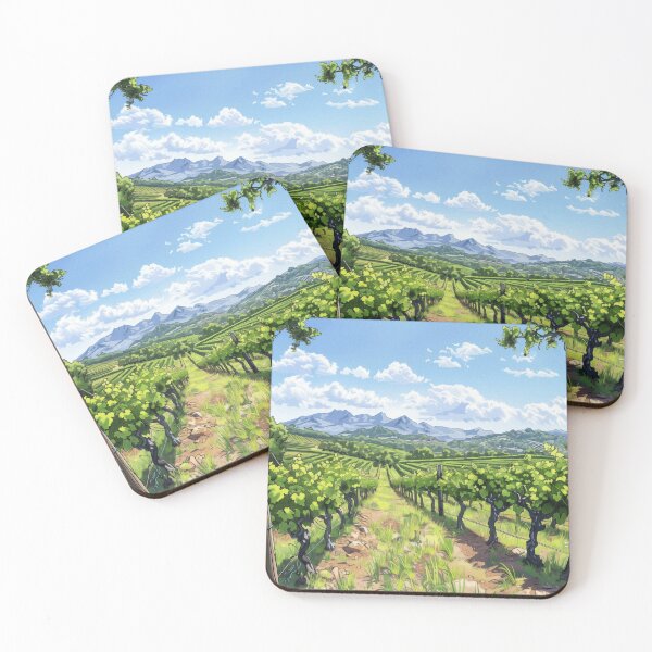 Item preview, VERDANT VINES AND MOUNTAIN LINES designed and sold by ArtbyRolleen.