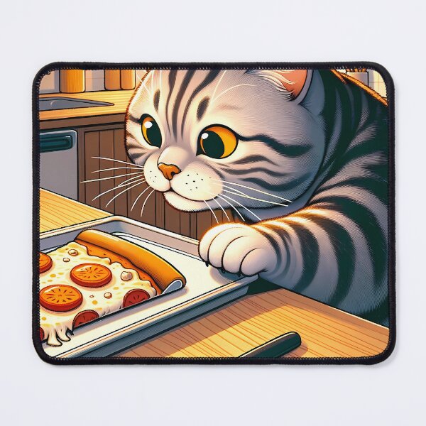 Item preview, Slice of Heaven: Tabby's Pizza Pilfer designed and sold by Felix Tanner.