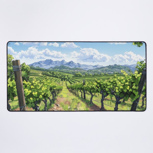 Item preview, VERDANT VINES AND MOUNTAIN LINES designed and sold by ArtbyRolleen.