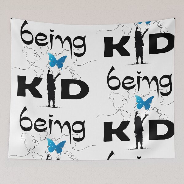 Item preview, Being a Kid designed and sold by sahbender.