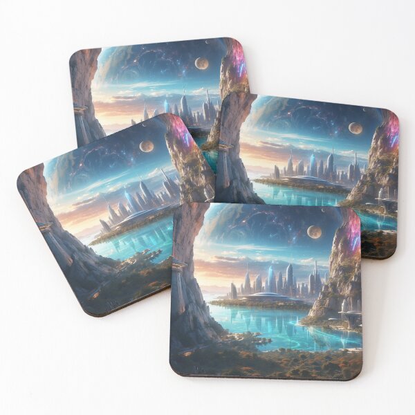Item preview, A Whispering Encounter: The Iridescent Beauty of Earth's Secret Realm designed and sold by AdesignTEE.