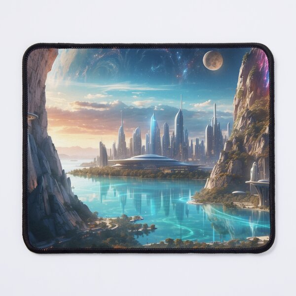 Item preview, A Whispering Encounter: The Iridescent Beauty of Earth's Secret Realm designed and sold by AdesignTEE.