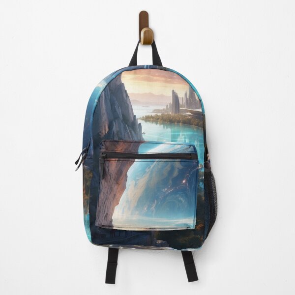 Item preview, A Whispering Encounter: The Iridescent Beauty of Earth's Secret Realm designed and sold by AdesignTEE.