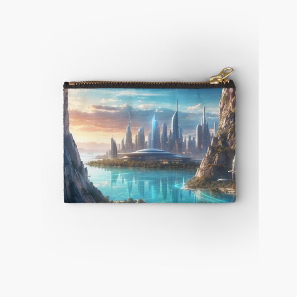 Item preview, A Whispering Encounter: The Iridescent Beauty of Earth's Secret Realm designed and sold by AdesignTEE.