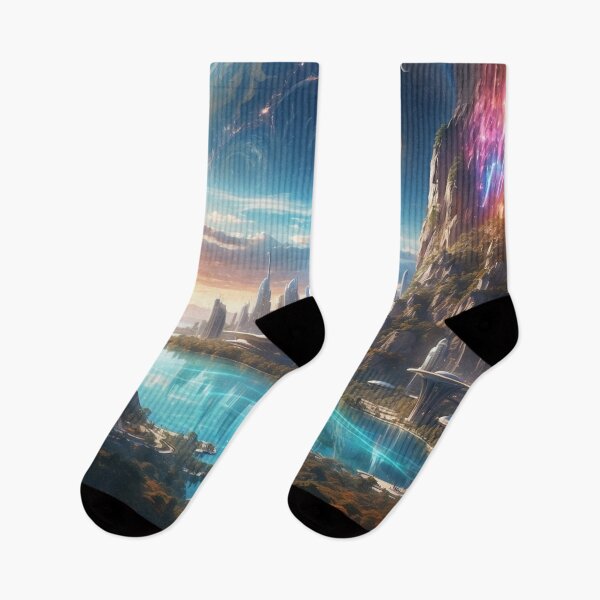 Item preview, A Whispering Encounter: The Iridescent Beauty of Earth's Secret Realm designed and sold by AdesignTEE.