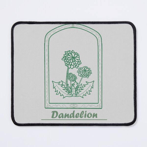 Item preview, Dandelion Illustration designed and sold by AutyLeaves.