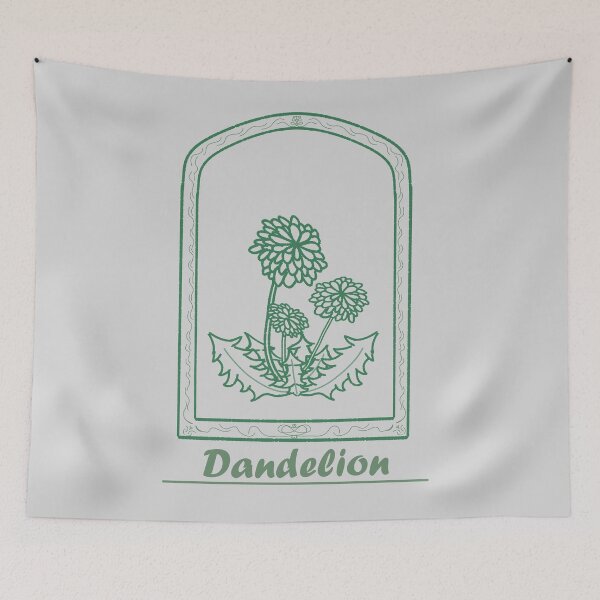 Item preview, Dandelion Illustration   designed and sold by AutyLeaves.