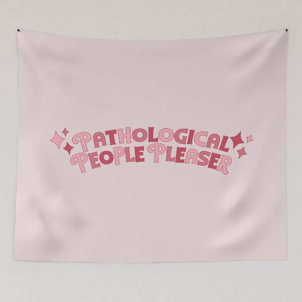 Item preview, Pathological People Pleaser designed and sold by baranskini.