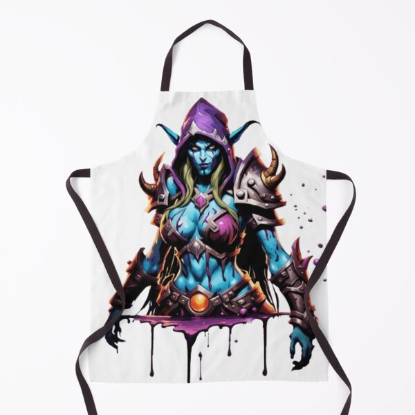 Item preview, 7306 Sylvanas from World of Warcraft multicolor designed and sold by Magic3D.