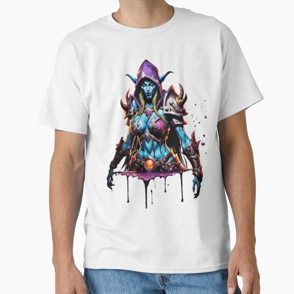 Item preview, 7306 Sylvanas from World of Warcraft multicolor designed and sold by Magic3D.