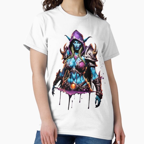 Item preview, 7306 Sylvanas de World of Warcraft multicolore designed and sold by Magic3D.