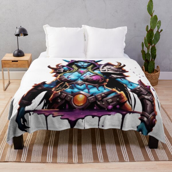 Item preview, 7306 Sylvanas from World of Warcraft multicolor designed and sold by Magic3D.