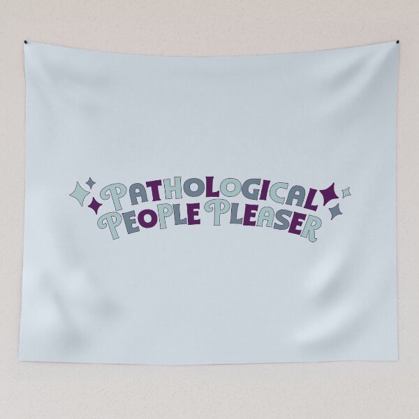 Item preview, Pathological People Pleaser designed and sold by baranskini.