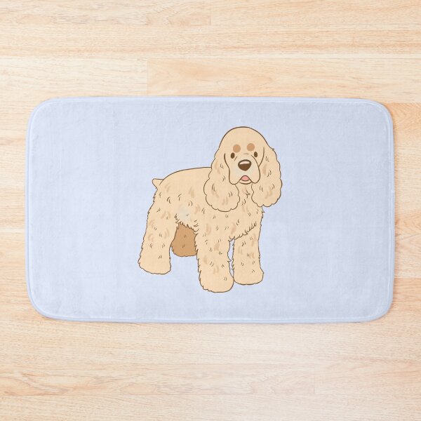 Item preview, American cocker spaniel dog art designed and sold by Yaragold.
