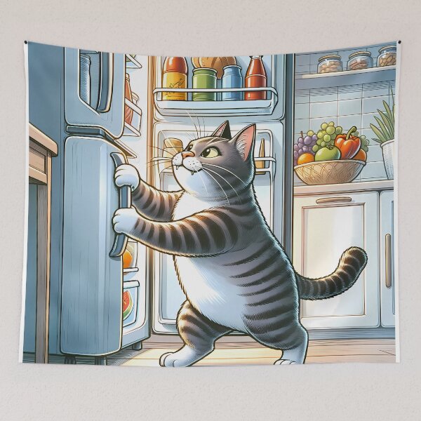 Item preview, Fridge Raider: Midnight Snack Quest designed and sold by Felix Tanner.