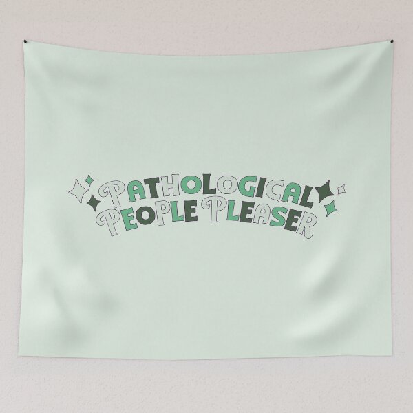 Item preview, Pathological People Pleaser designed and sold by baranskini.