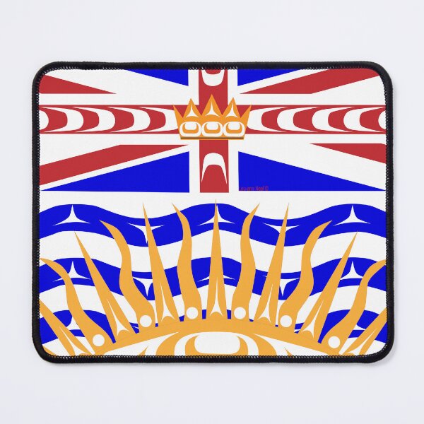 Item preview, My Flag of BC designed and sold by Lou-ann Neel.