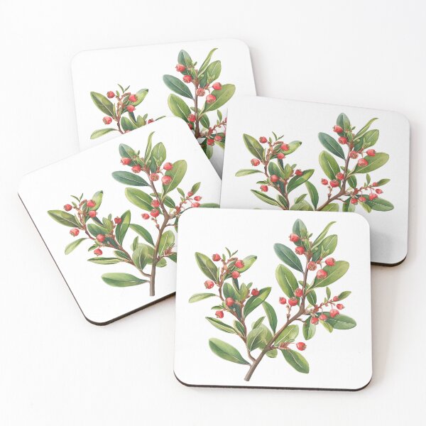 Item preview, Bearberry Natural Remedy for Urinary Tract Infections designed and sold by Artcurrents.
