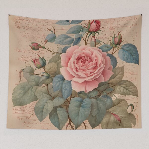 Aperçu de l'œuvre Rose blueprint créée et vendue par ArwenGrey.