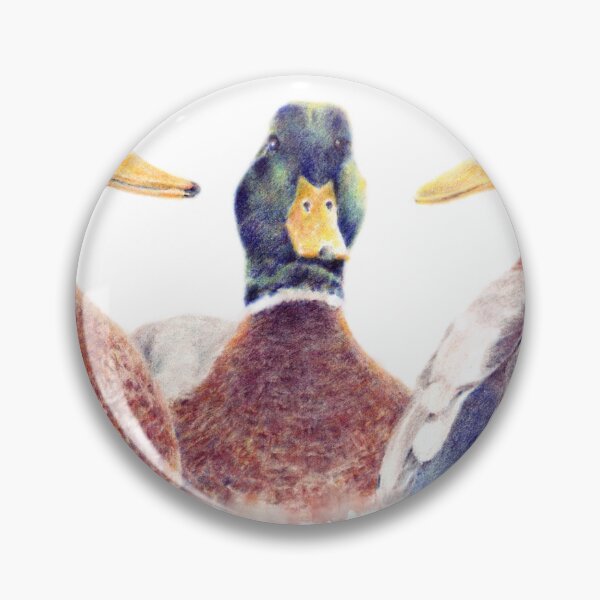 Item preview, 3 mallards coloured pencil drawing for charity designed and sold by JayTCee.