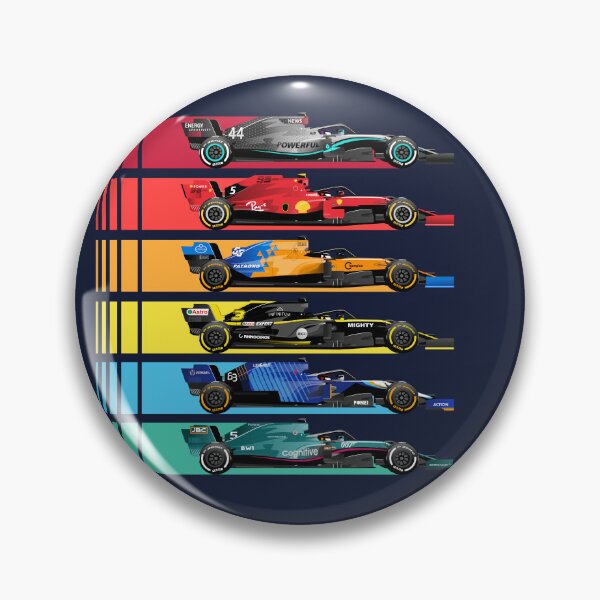 Item preview, Formula Racing Cars (Navy Blue) designed and sold by Mariel  Toigo.