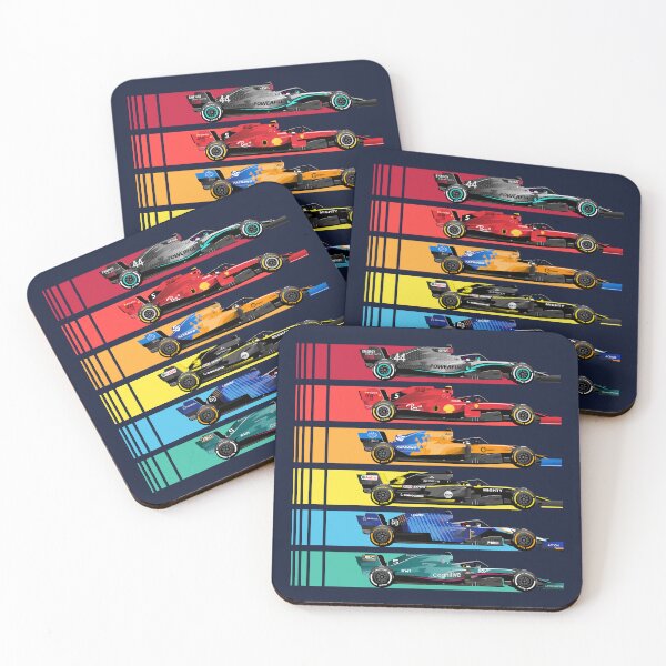 Item preview, Formula Racing Cars (Navy Blue) designed and sold by Mariel  Toigo.