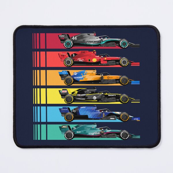 Item preview, Formula Racing Cars (Navy Blue) designed and sold by Mariel  Toigo.