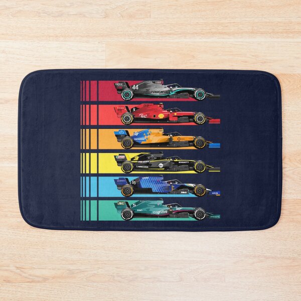 Item preview, Formula Racing Cars (Navy Blue) designed and sold by Mariel  Toigo.