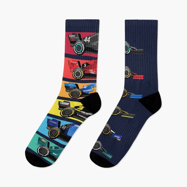 Item preview, Formula Racing Cars (Navy Blue) designed and sold by Mariel  Toigo.