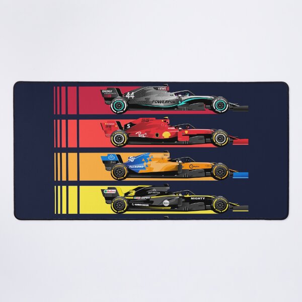 Item preview, Formula Racing Cars (Navy Blue) designed and sold by Mariel  Toigo.