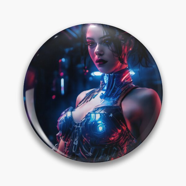 Item preview, Cyber Girl Geisha CyberPunk Cyborg designed and sold by NPC-Trader.