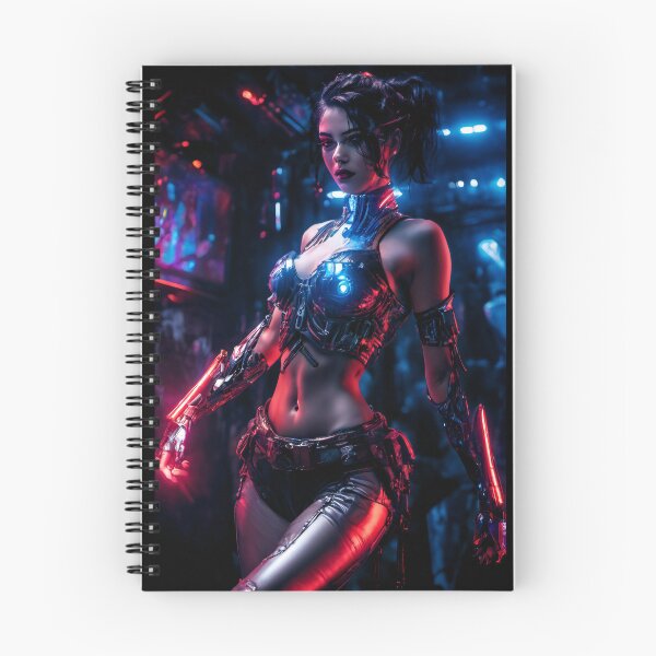 Item preview, Cyber Girl Geisha CyberPunk Cyborg designed and sold by NPC-Trader.