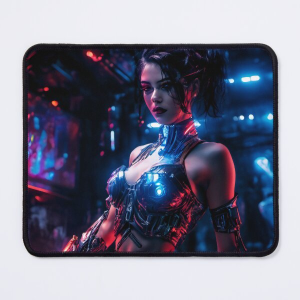 Item preview, Cyber Girl Geisha CyberPunk Cyborg designed and sold by NPC-Trader.