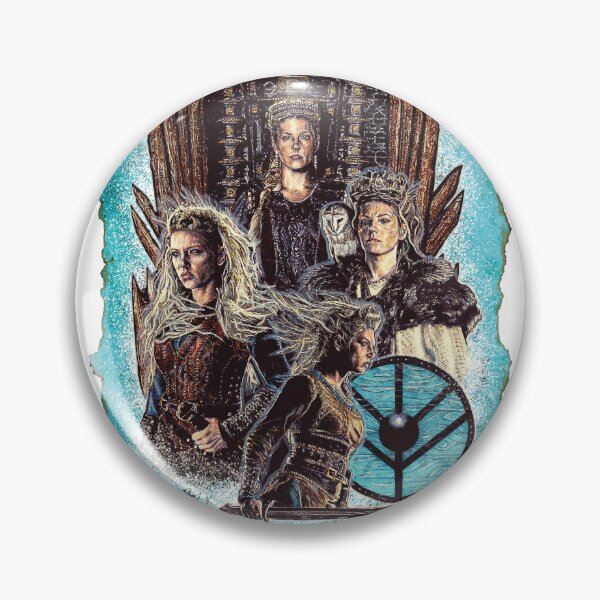 Item preview, VIKINGS - The Saga of Lagertha designed and sold by Stoz15.