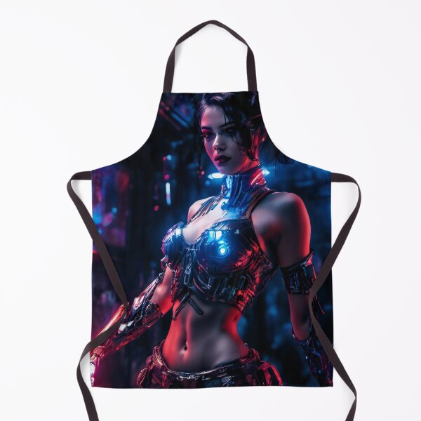 Item preview, Cyber Girl Geisha CyberPunk Cyborg designed and sold by NPC-Trader.