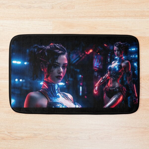 Item preview, Cyber Girl Geisha CyberPunk Cyborg designed and sold by NPC-Trader.