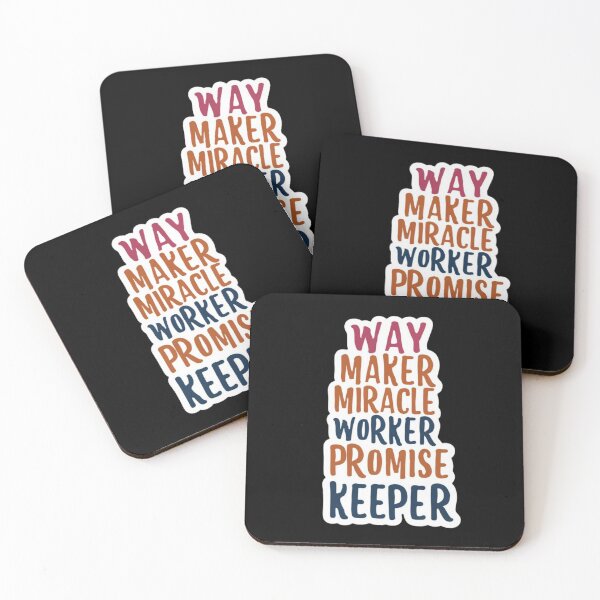 Item preview, Way Maker Miracle Worker Promise Keeper designed and sold by Redgiant87x.