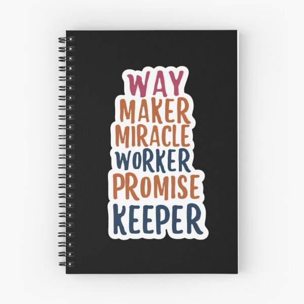 Item preview, Way Maker Miracle Worker Promise Keeper designed and sold by Redgiant87x.