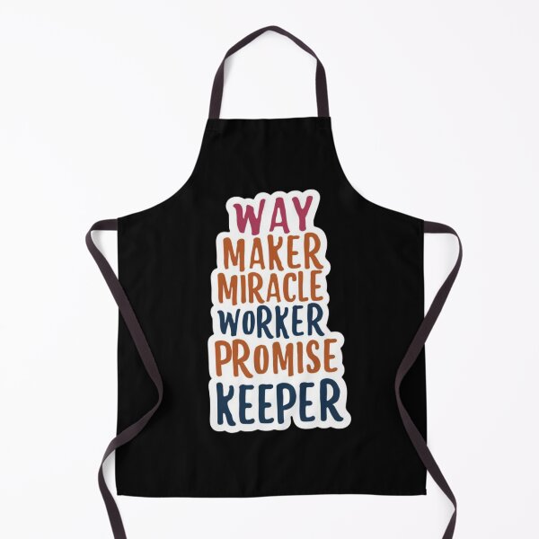 Item preview, Way Maker Miracle Worker Promise Keeper designed and sold by Redgiant87x.