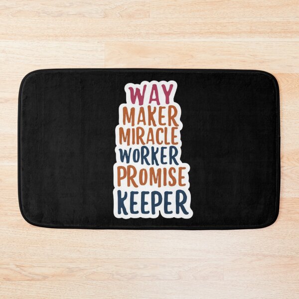 Item preview, Way Maker Miracle Worker Promise Keeper designed and sold by Redgiant87x.