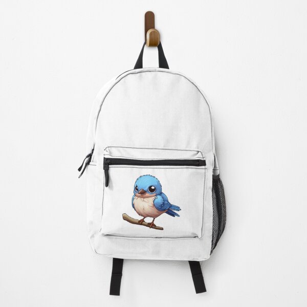 Item preview, Bluebird Kawaii US Bird Inspired Art and Stickers designed and sold by CDC40.