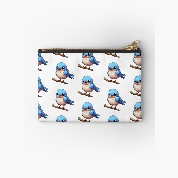 Item preview, Bluebird Kawaii US Bird Inspired Art and Stickers designed and sold by CDC40.