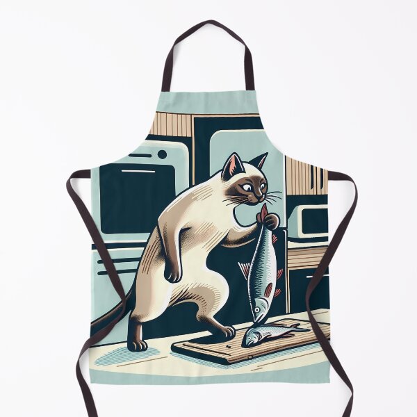 Item preview, Fishy Feast: Siamese's Seafood Snatch designed and sold by Felix Tanner.