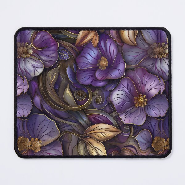 Item preview, Floral Delight seamless digital paper pattern 2 designed and sold by artit-91.