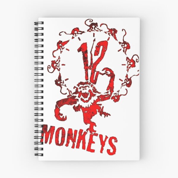 Item preview, 12 MONKEYS designed and sold by javitennis.