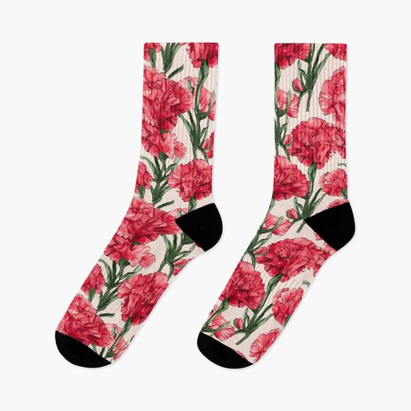 Item preview, Romantic Carnations designed and sold by PrettyPatternss.