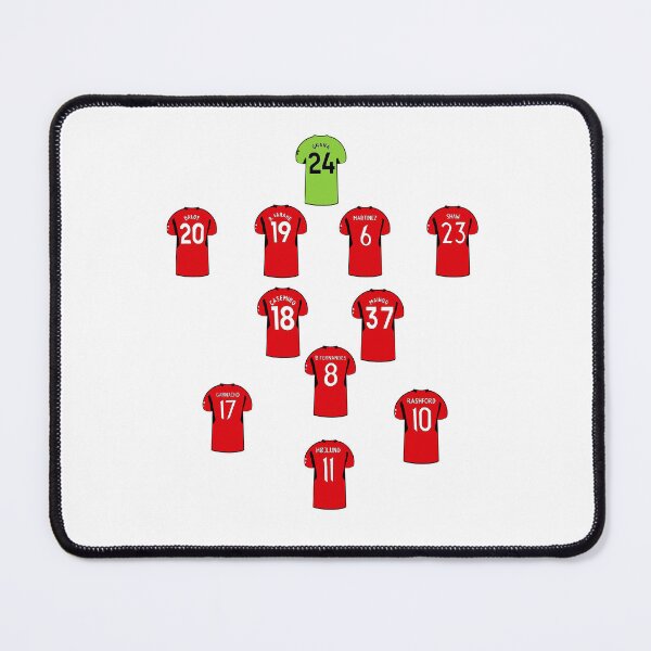 Item preview, Man Utd team 23/24 season designed and sold by GrizzlyCollective.